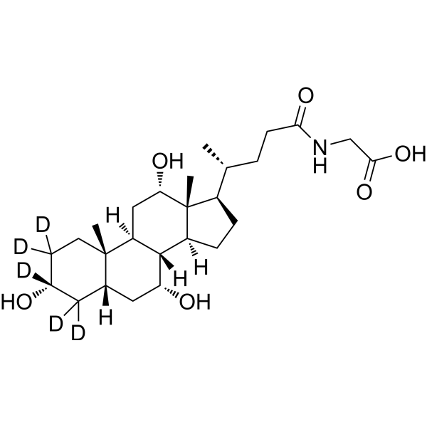 Glycocholic acid-d5 2170091-95-7